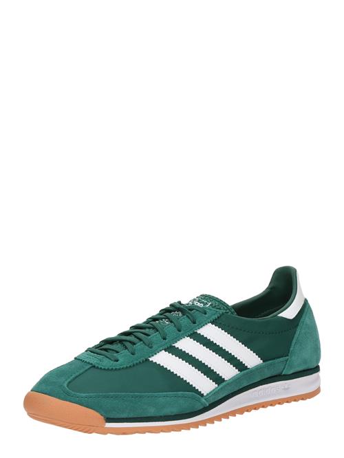 ADIDAS ORIGINALS Sneaker low 'SL 72 OG'  gran / hvid
