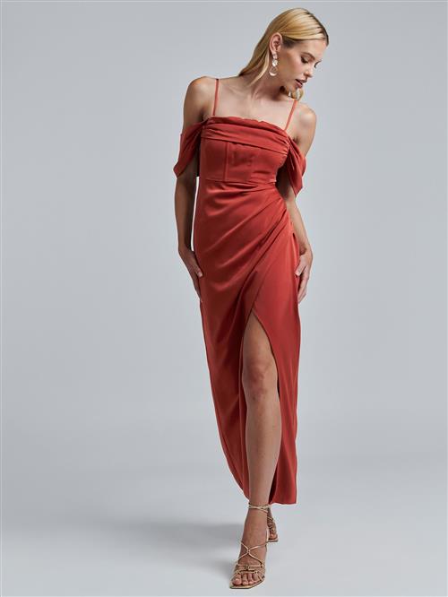 BWLDR Kjole 'Bismarck'  mandarin