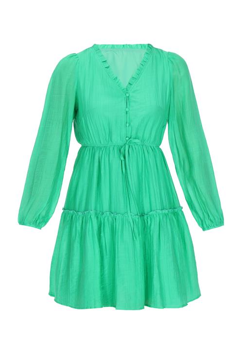 NAEMI Kjole  smaragd