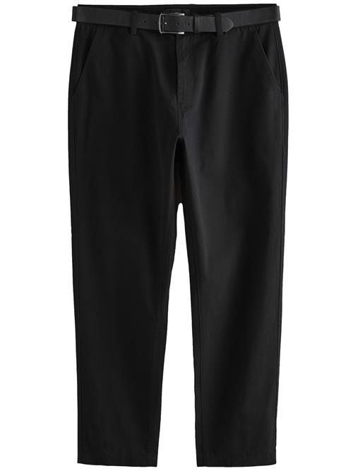 Next Lærredsbukser  sort