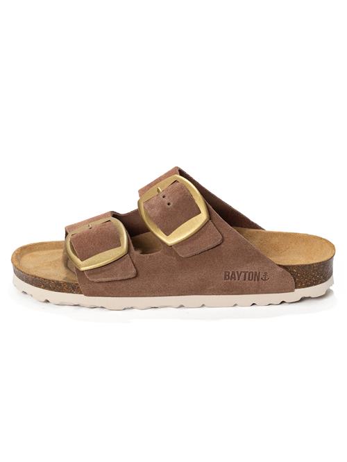 Bayton Pantoletter 'Alicante'  camel