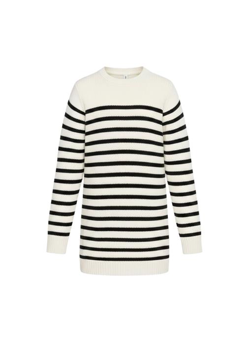 ABOUT YOU Kjole 'Alita'  sort / offwhite