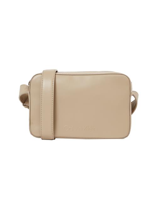 Calvin Klein Skuldertaske  camel