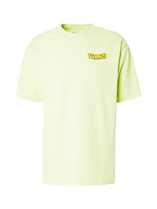 VANS Bluser & t-shirts 'Skull La Shaka'  lyseblå / citrongul / sort / hvid