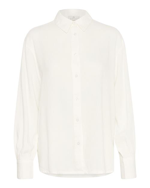 Kaffe Bluse  hvid