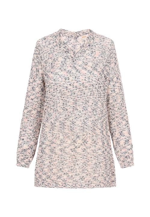 usha FESTIVAL Pullover  navy / rosé / sølv