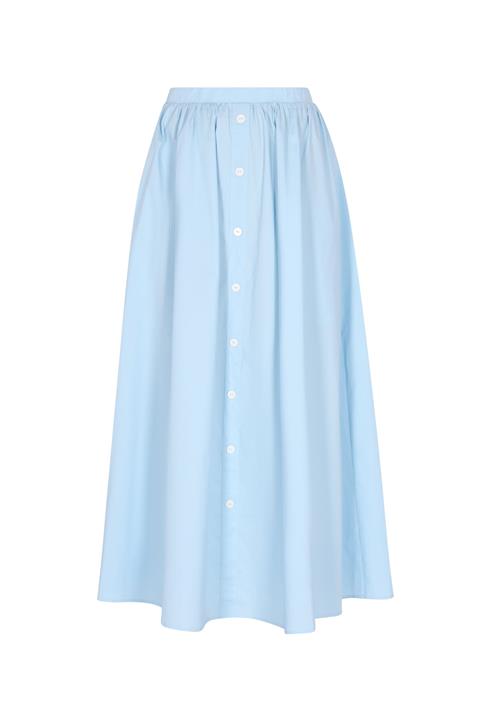 DreiMaster Klassik Nederdel 'Classic Look'  pastelblå