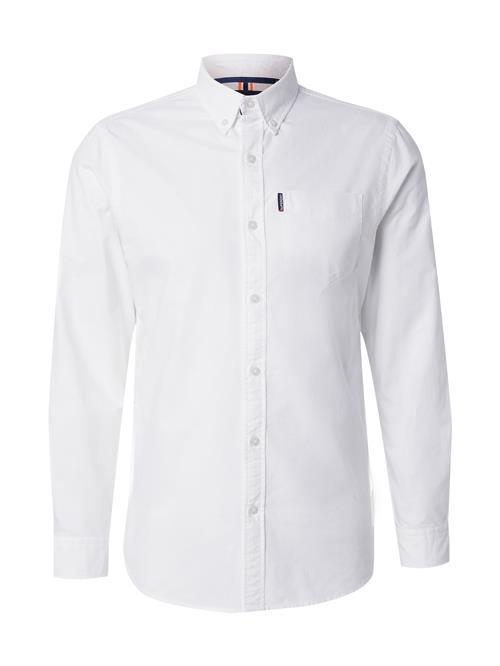 Superdry & Co Skjorte 'Essentials'  hvid