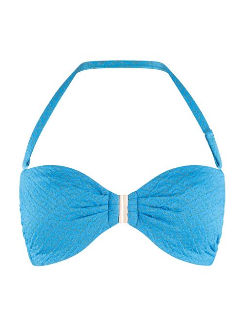 LingaDore Bikinioverdel  cyanblå