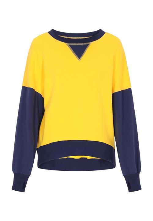 MYMO Sweatshirt  marin / gul