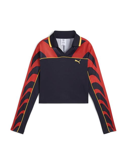 PUMA Shirts 'Road To Unity'  navy / gul / rød