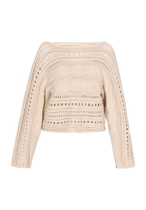 NAEMI Pullover  beige