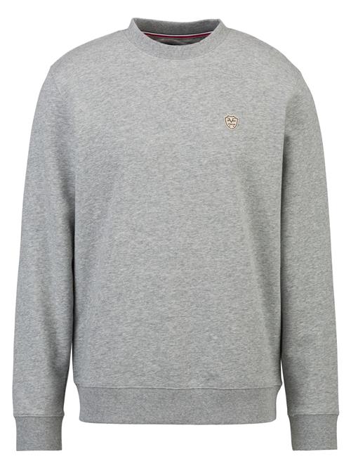 19V69 ITALIA Sweatshirt 'Nico'  grå-meleret