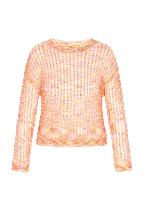 IZIA Pullover  gul / orange / lyserød