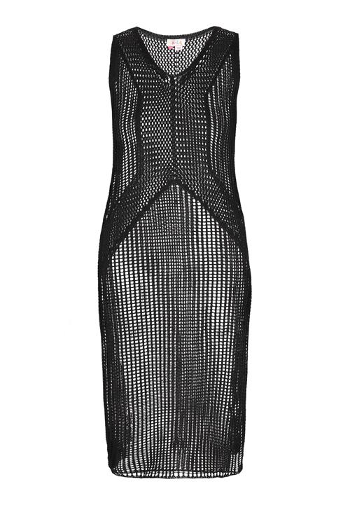 IZIA Strikkjole 'Fashion Look'  sort