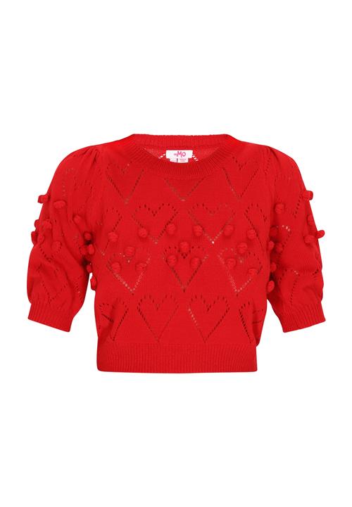 MYMO Pullover 'Fashion Look'  rød