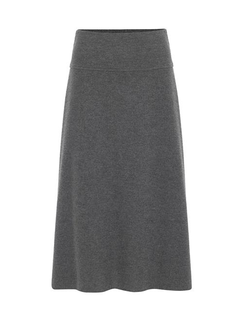 Williot Nederdel  grå-meleret