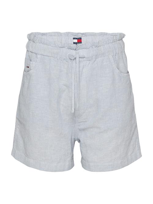 Tommy Jeans Bukser  blå / hvid