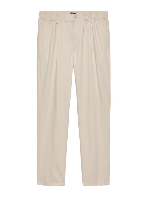 Tommy Jeans Lærredsbukser 'ISAAC'  beige