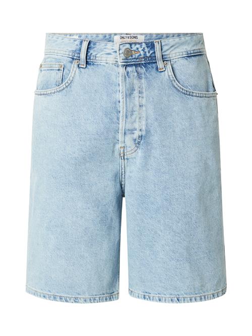 Only & Sons Jeans 'ONSFADE'  blue denim