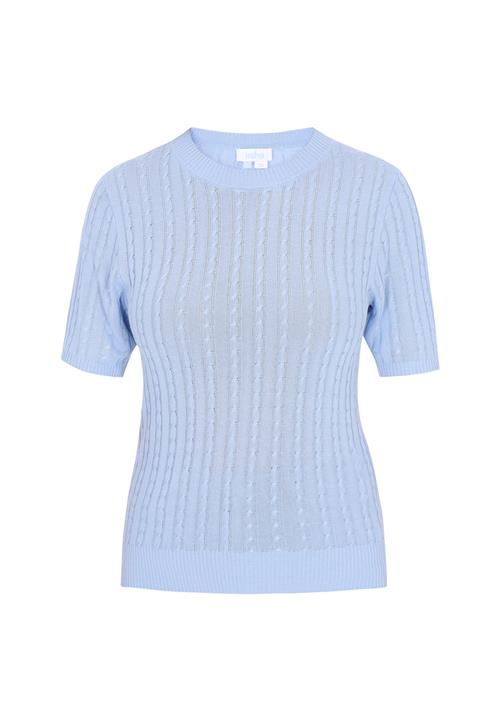 usha BLUE LABEL Pullover  lyseblå