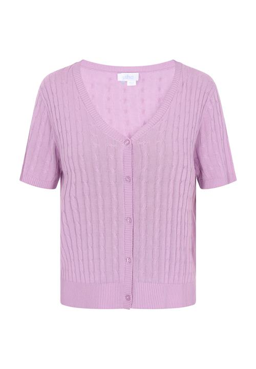 usha BLUE LABEL Cardigan  lilla