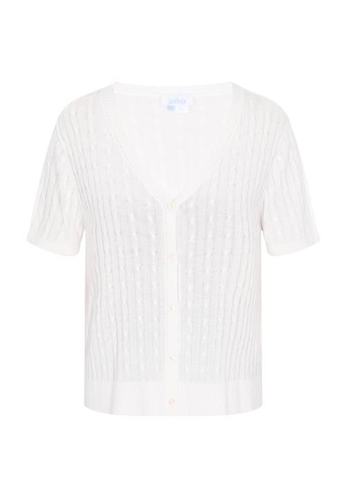 usha BLUE LABEL Cardigan  hvid