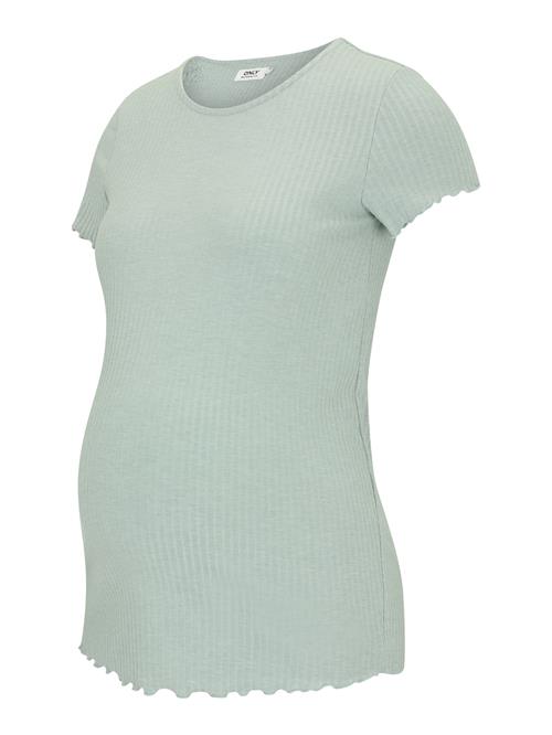 Only Maternity Shirts 'Emma'  pastelgrøn