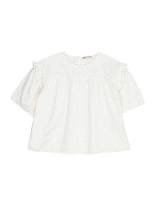 ONLY GIRLS Bluse 'KOGDaisy'  hvid