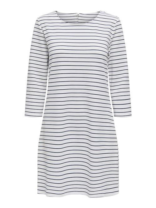 ONLY Kjole 'ONLDemi'  sort / hvid