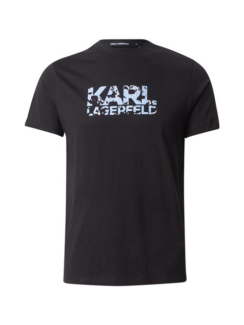 Karl Lagerfeld Bluser & t-shirts  opal / sort / hvid