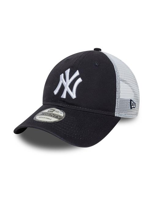 NEW ERA Hætte '9TWENTY NEYYAN'  sort / hvid