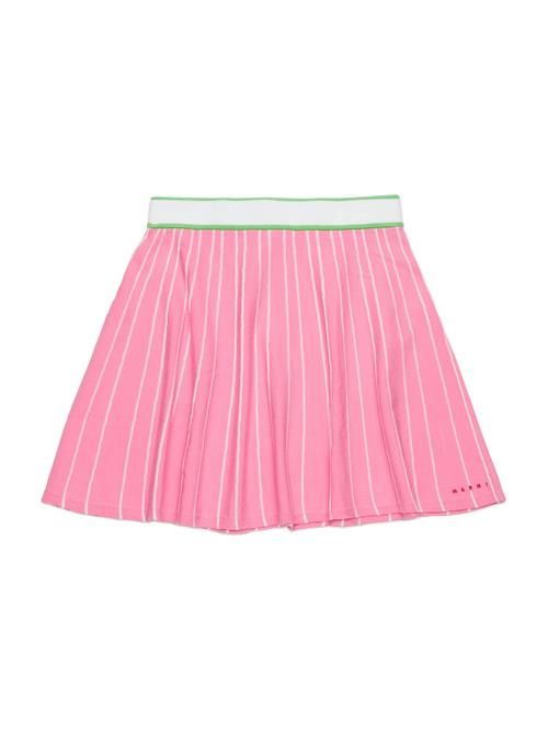 Marni Nederdel  lysegrøn / lys pink / offwhite