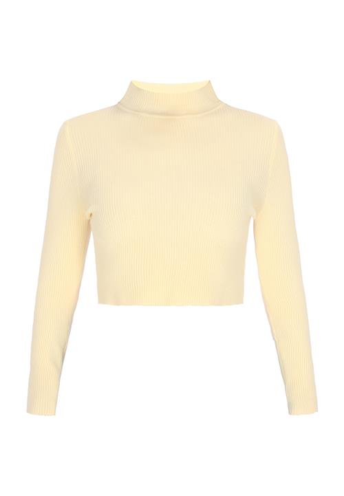 MYMO Pullover 'Comfy'  pastelgul