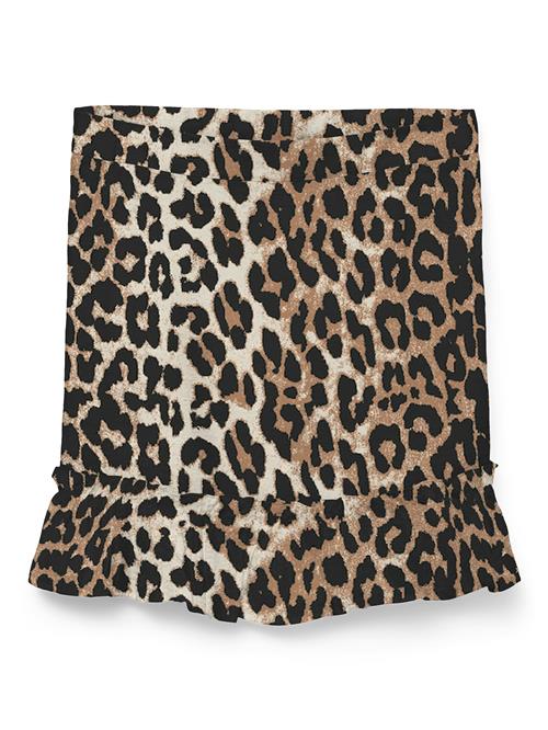 VERO MODA Nederdel 'JOSIE'  creme / brun / sort