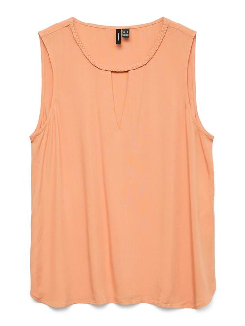 VERO MODA Bluse 'VMBia Betty'  abrikos