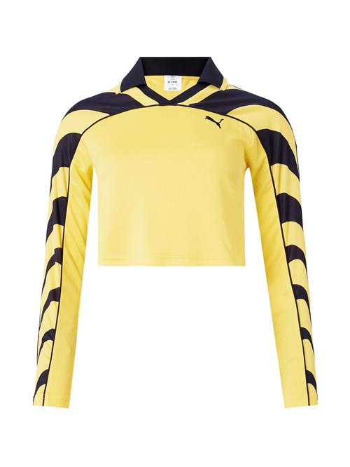 PUMA Shirts 'Road To Unity'  gul / sort