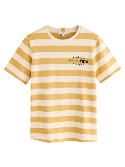 Next Shirts  beige / gul