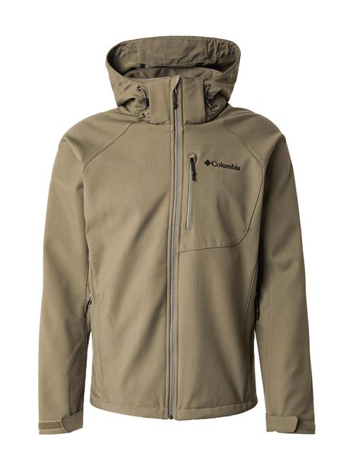 COLUMBIA Udendørsjakke 'Cascade Ridge III'  khaki / sort