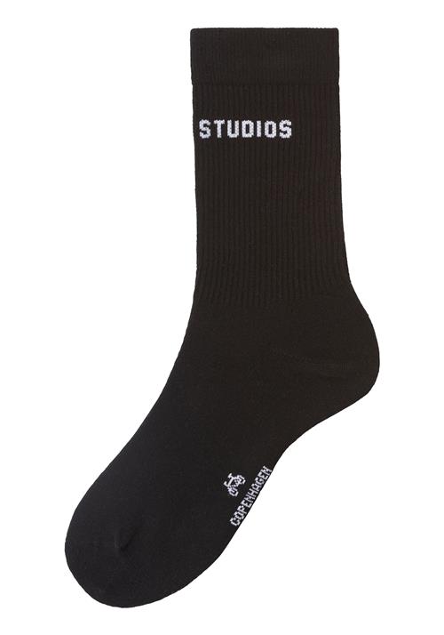Copenhagen Studios Sportssokker  sort / hvid