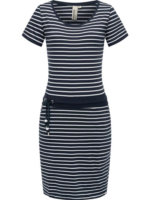 Ragwear Kjole 'Baomi'  navy / hvid
