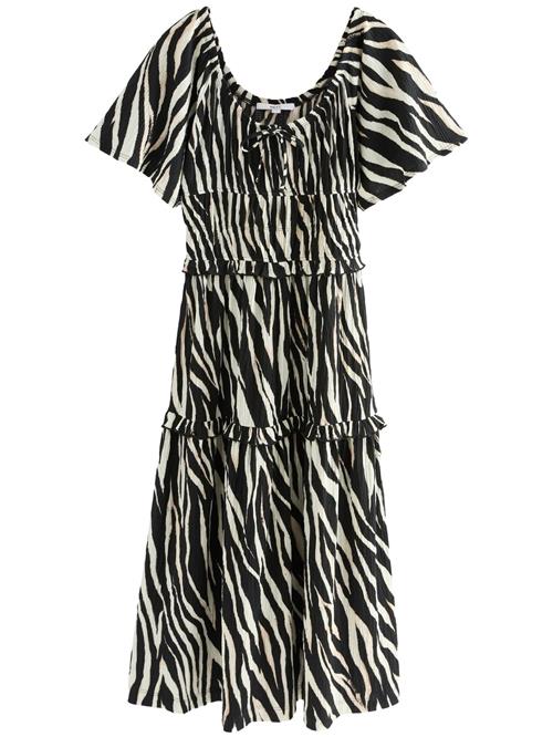 Next Kjole  sort / hvid