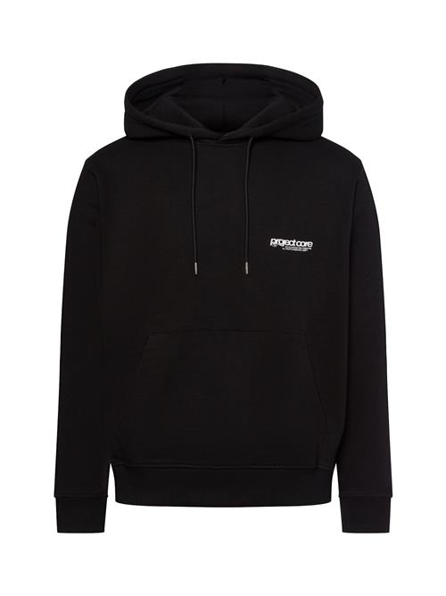 JACK & JONES Sweatshirt 'JCOUnion'  sort / hvid