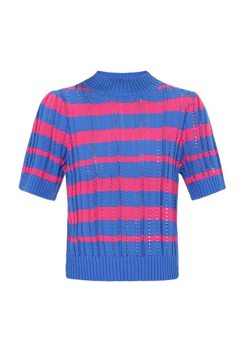 IZIA Pullover  blå / pink