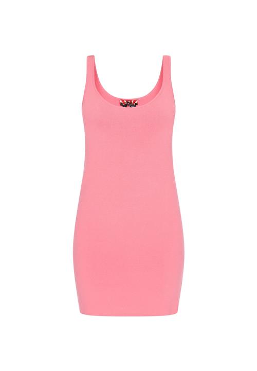 MYMO Strikkjole 'Fashion Look'  pitaya