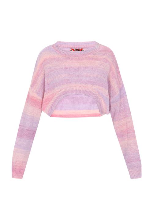 MYMO Pullover  lilla / lyserød