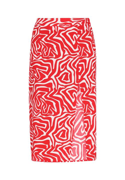 myMo ROCKS Nederdel  rød / hvid