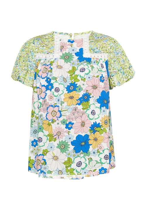 usha FESTIVAL Bluse  grøn / blandingsfarvet