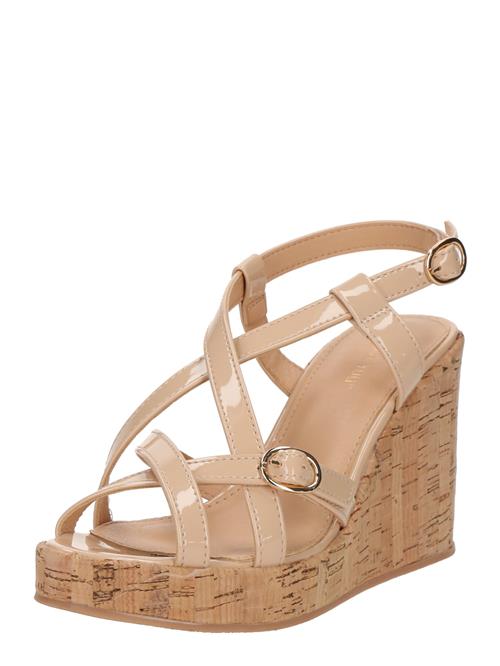 ABOUT YOU Sandaler med rem 'Mona'  beige