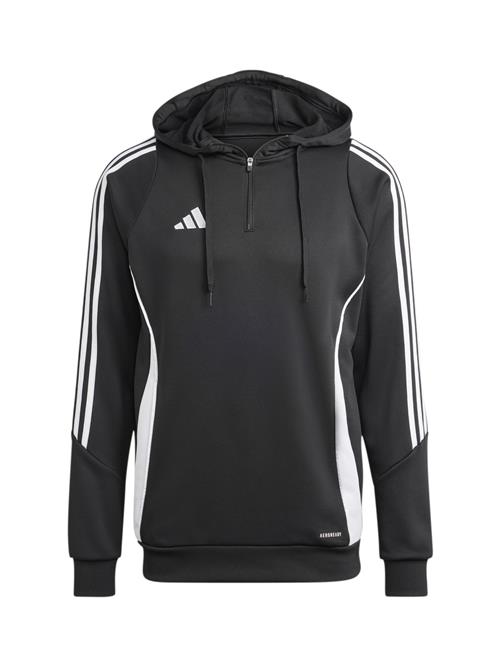 ADIDAS PERFORMANCE Sportsweatshirt 'TIRO 24'  sort / hvid